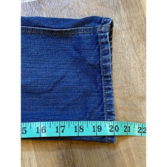 Carhartt Kids Denim Adjustable Waist Jeans Size 7‎ Relaxed Fit Blue - Picture 4 of 7